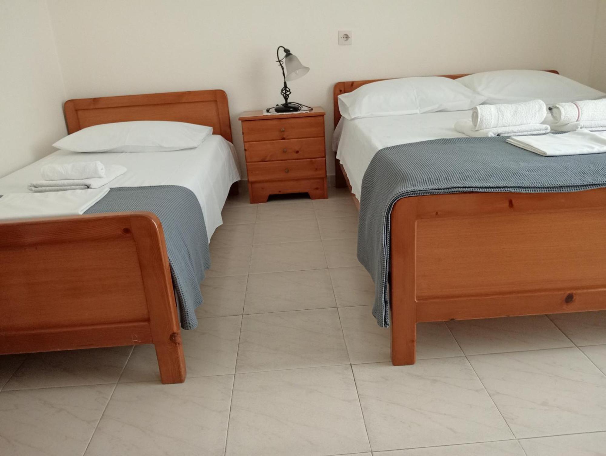 Tatiana'S Apartments ستافروس المظهر الخارجي الصورة