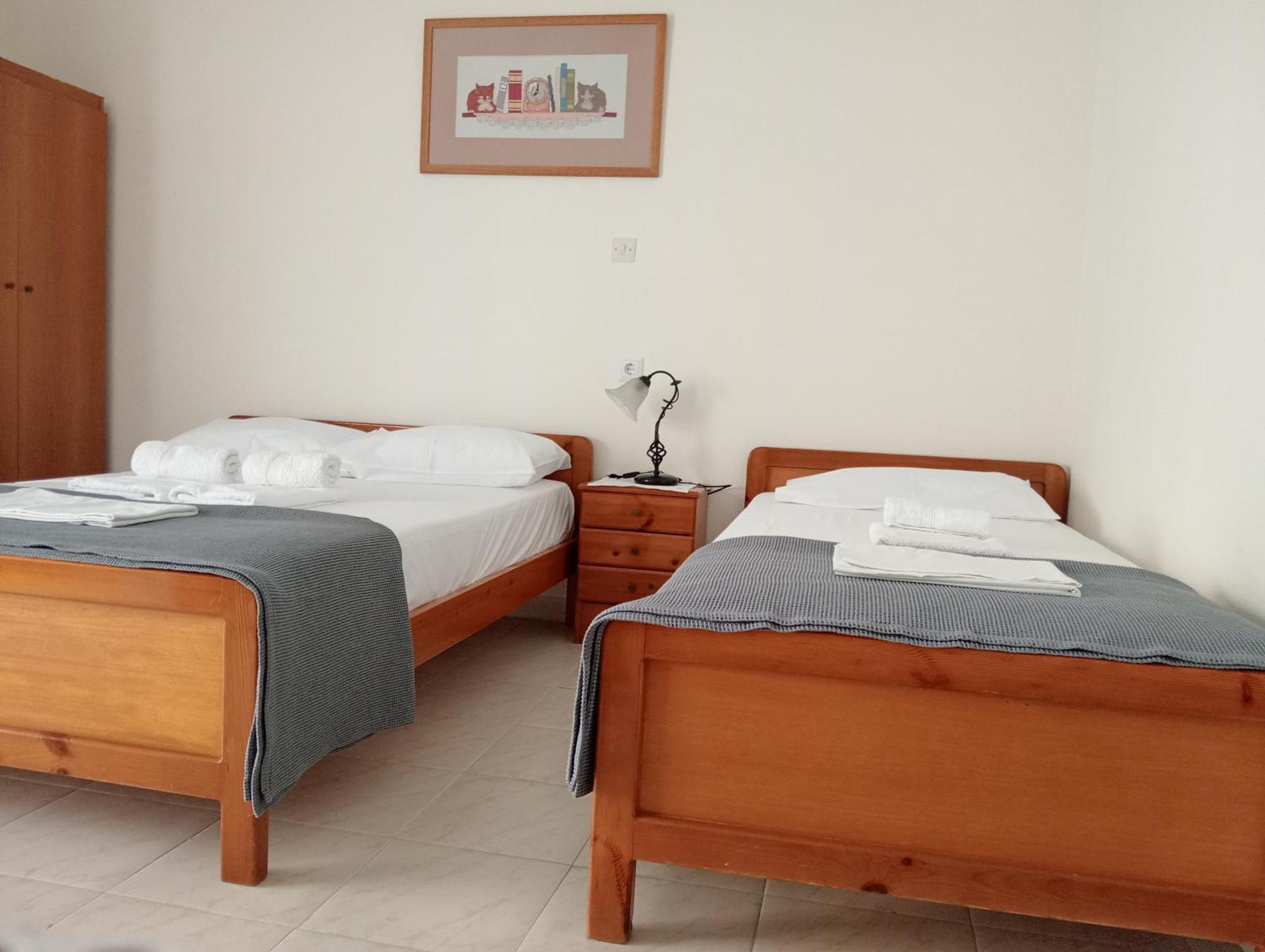 Tatiana'S Apartments ستافروس المظهر الخارجي الصورة