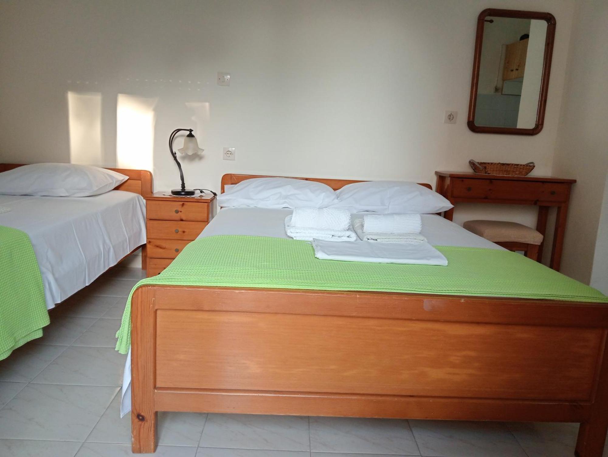 Tatiana'S Apartments ستافروس المظهر الخارجي الصورة