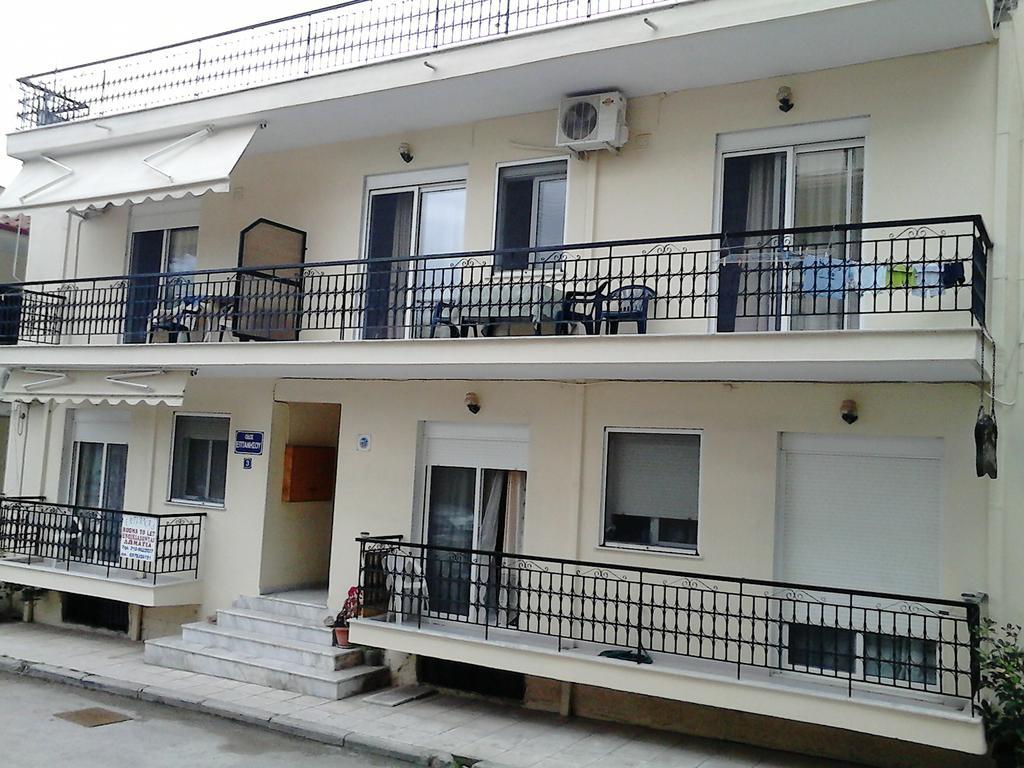Tatiana'S Apartments ستافروس المظهر الخارجي الصورة